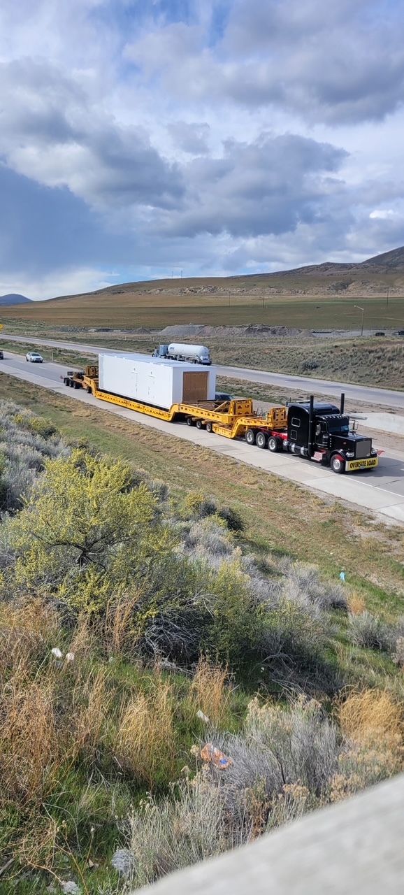 LS Worldwide specialized heavy haul transportation