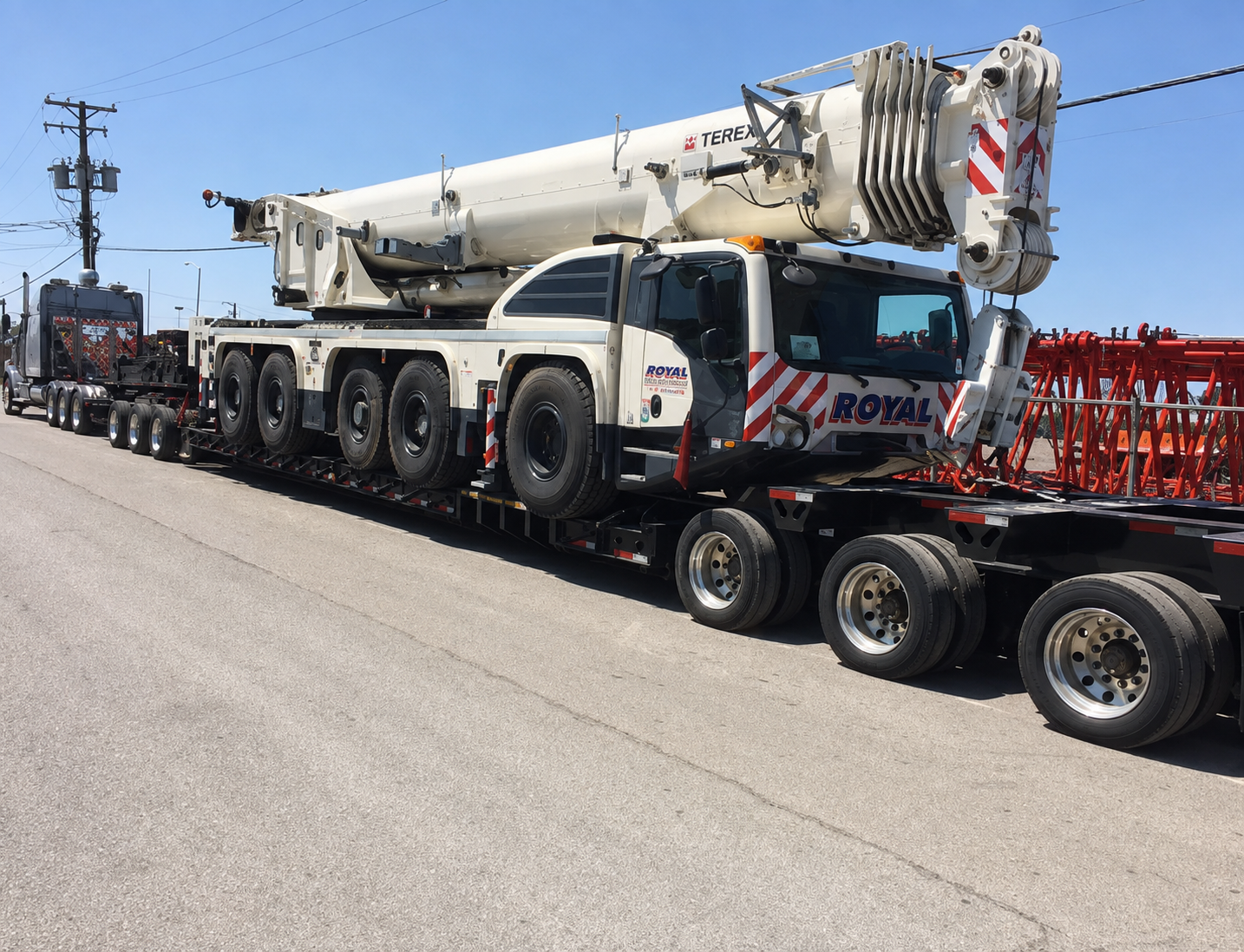 Heavy Haul & Specialized Cargo