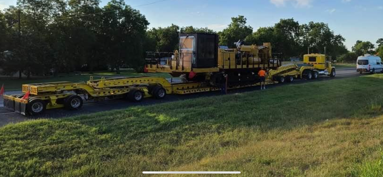 Industrial Machinery Transport