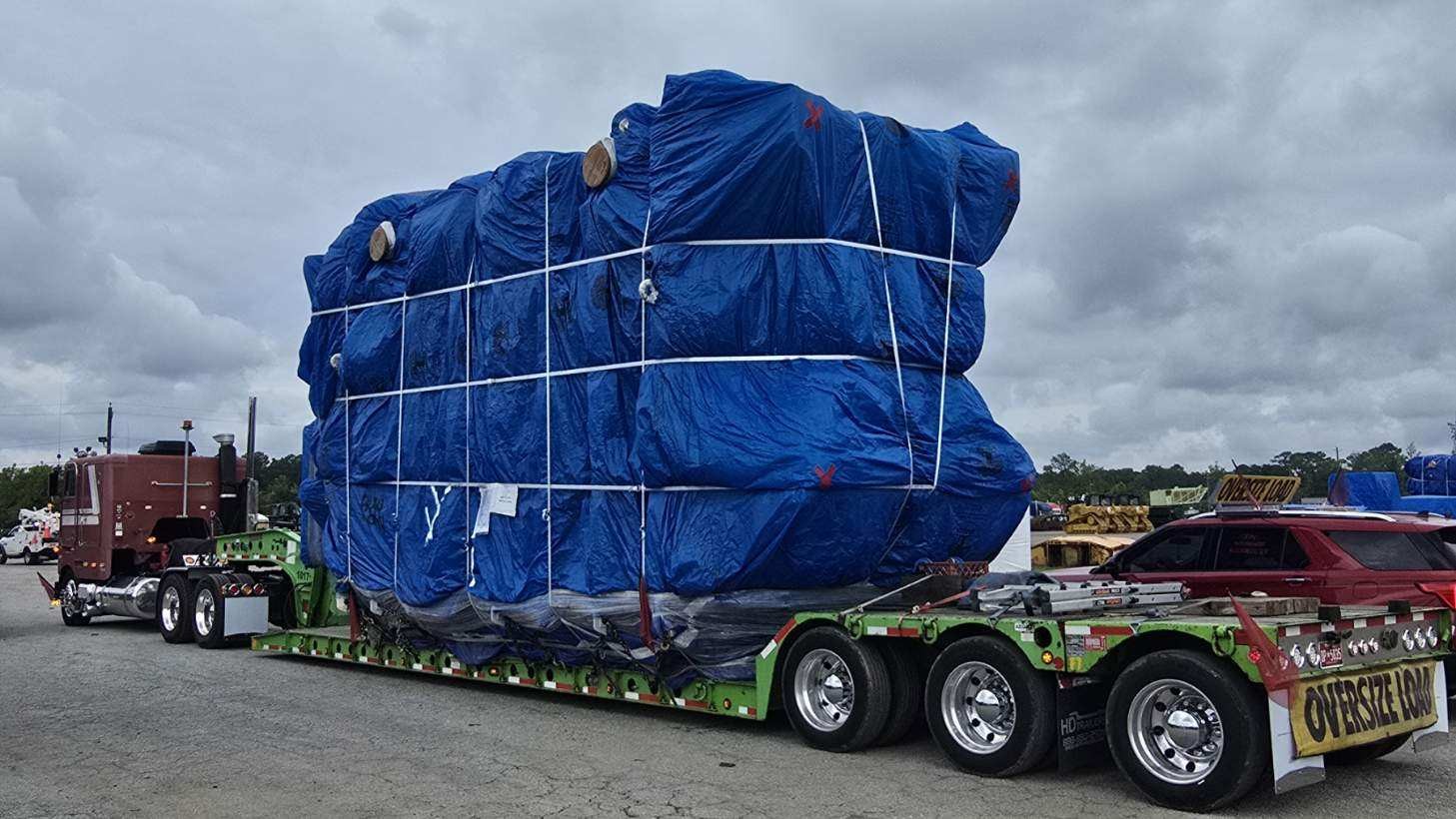 Oversized Load Transportation