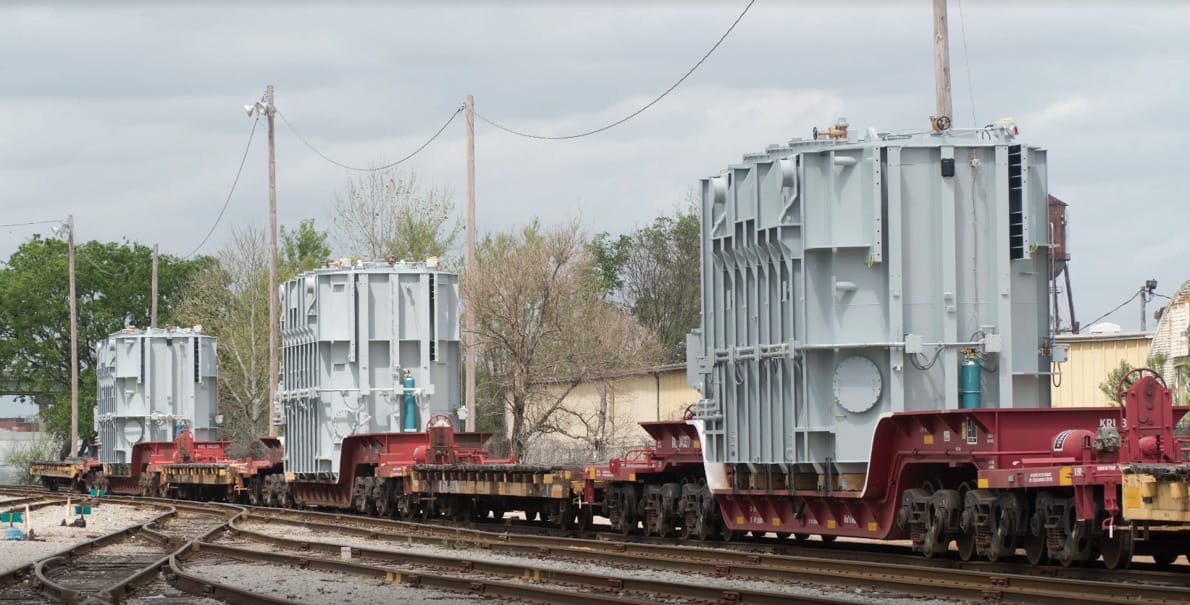 Transformer Rail Yard Logistics