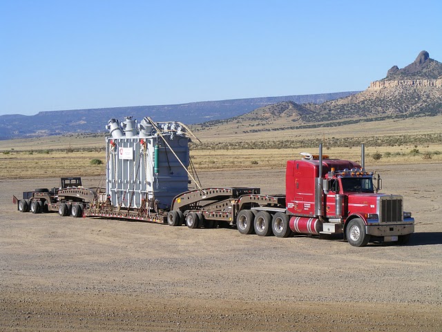 Transformer Heavy Haul