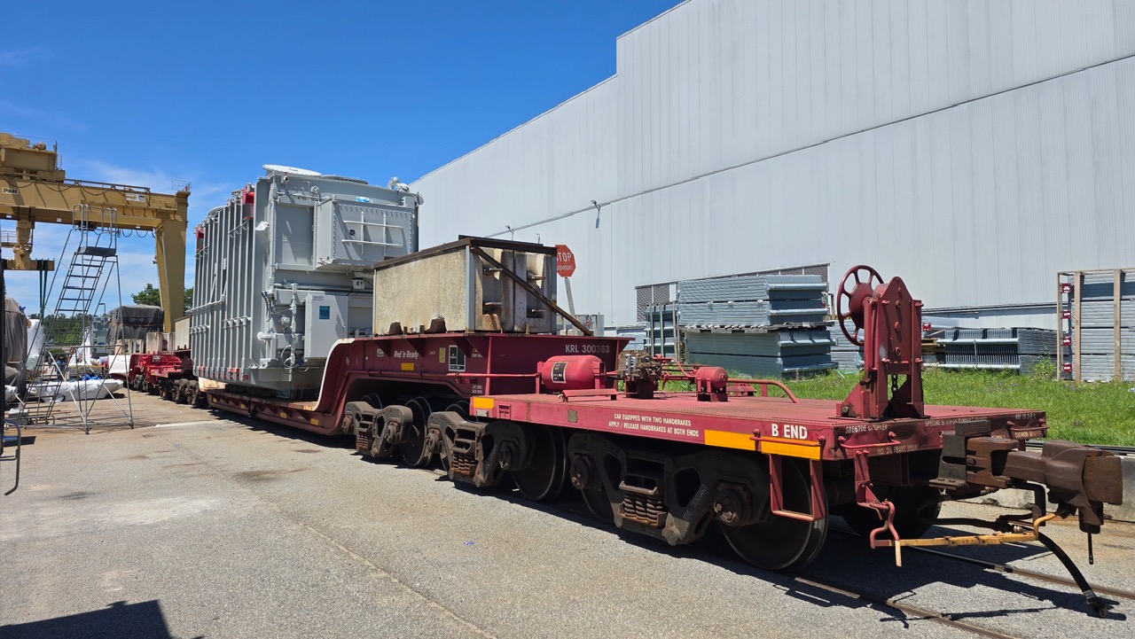 Transformer Rail Transport