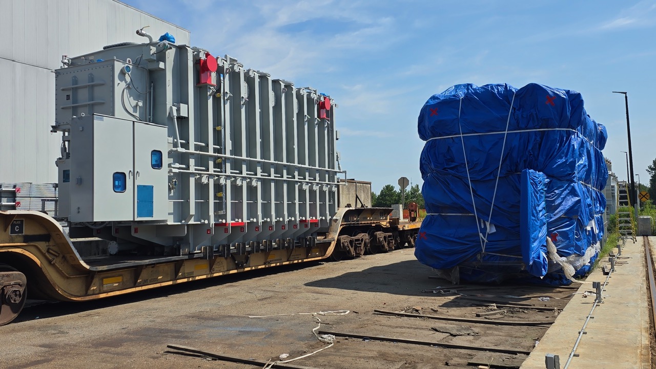 Transformer Staging & Project Cargo