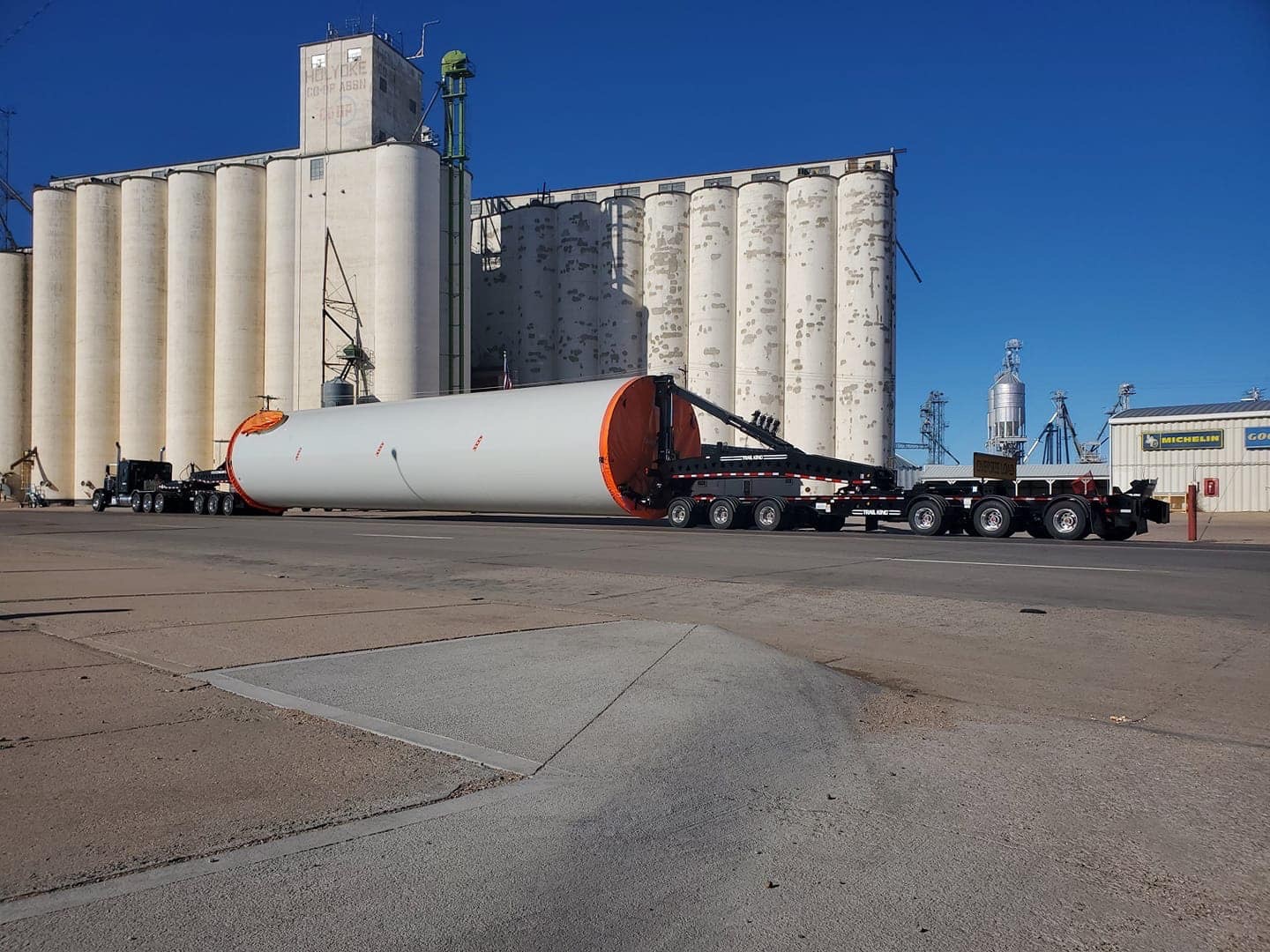 Large Industrial Vessel Transport