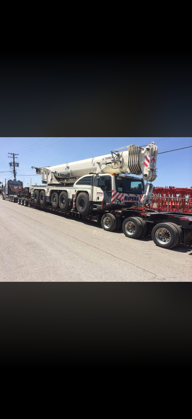 Crane & Specialized Equipment Transport